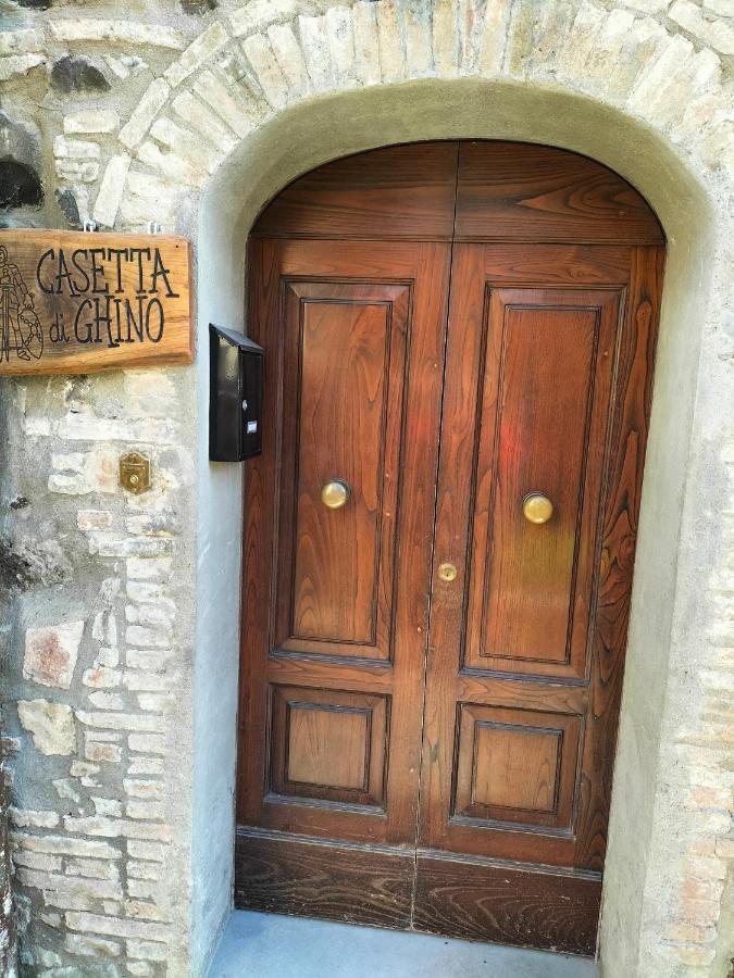Casetta Di Ghino Radicofani Exterior foto